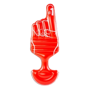 1 Finger Saddle Seat