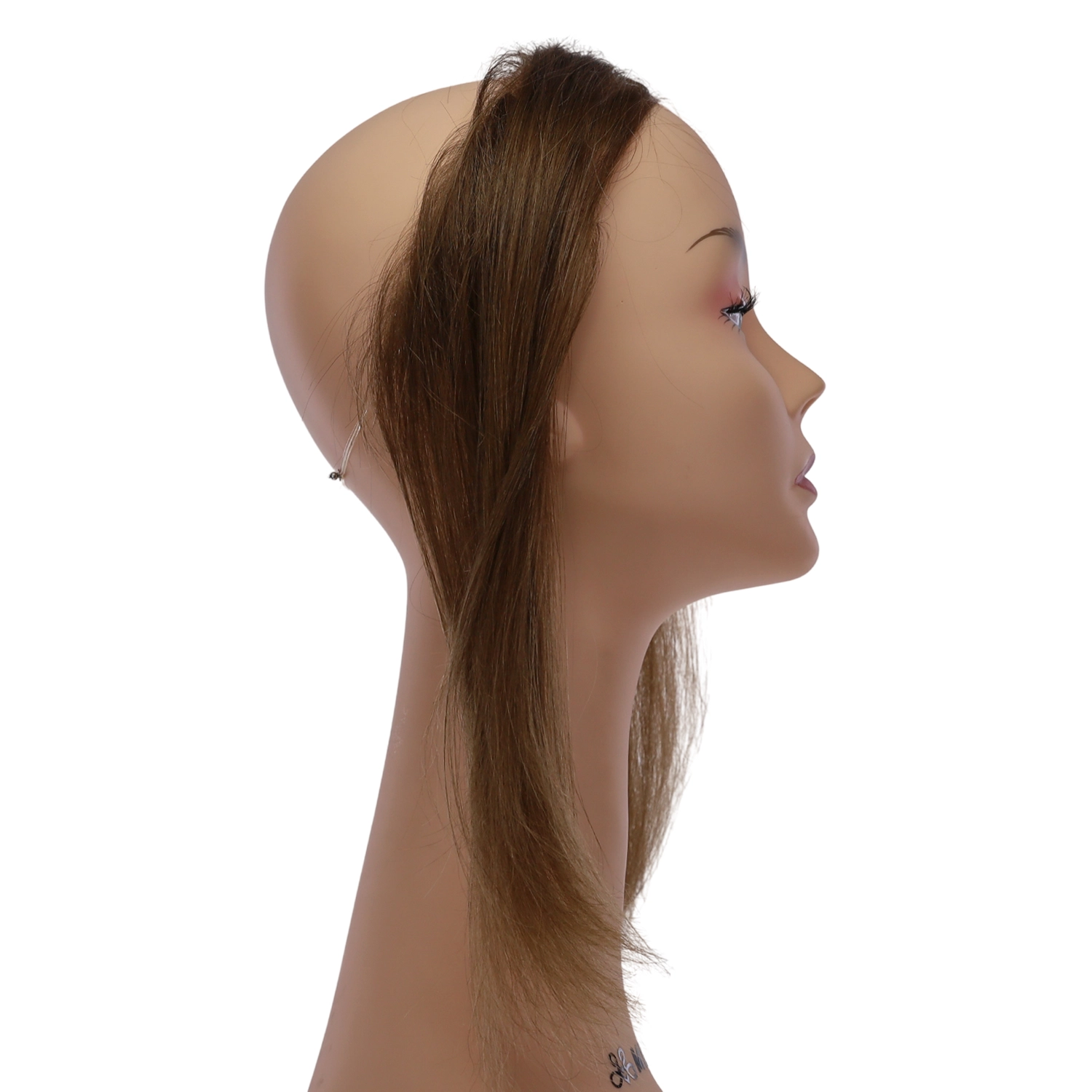 10" Hairline Topper #12 Warm Light Brown