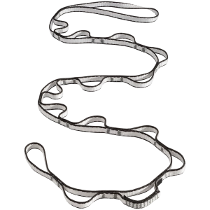12mm Dynex Daisy Chain 140cm
