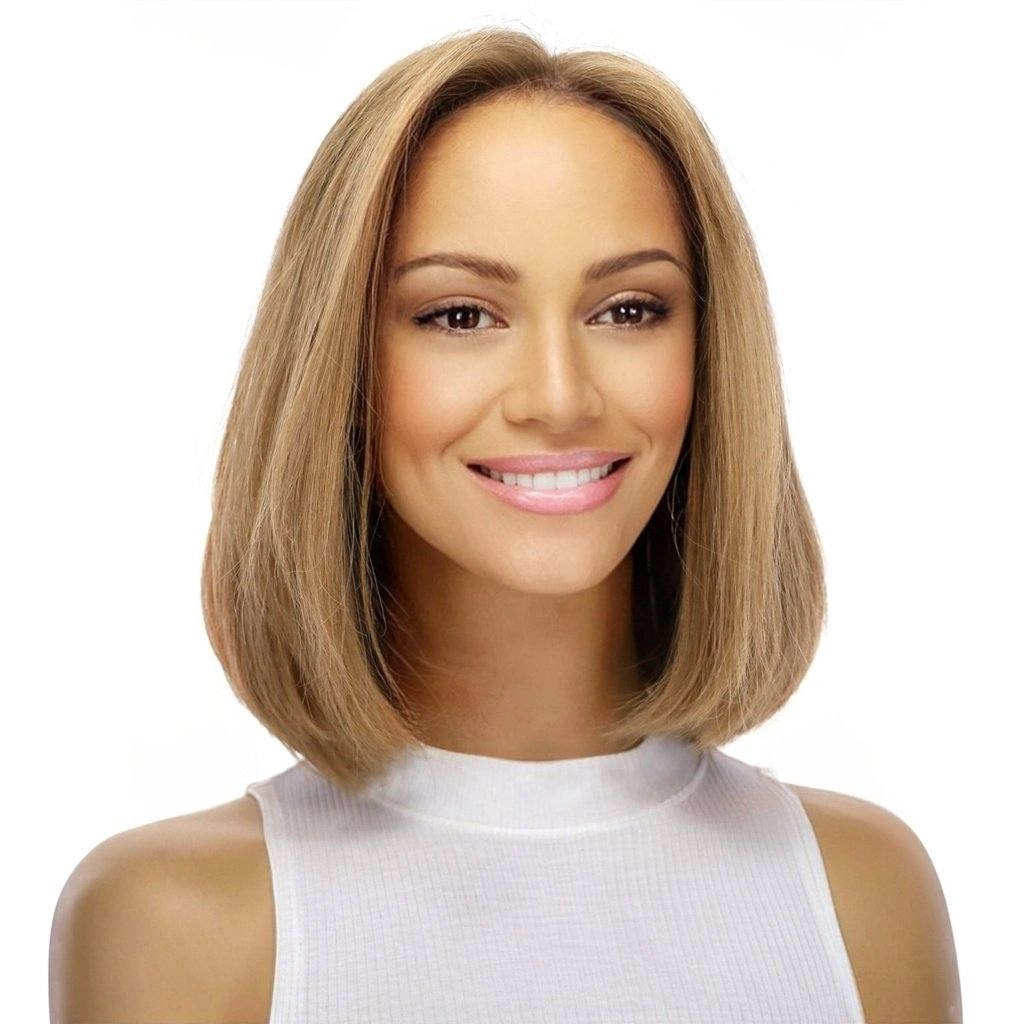 12" Divine Luxe Lace Top Wig #16 Warm Dark Blonde