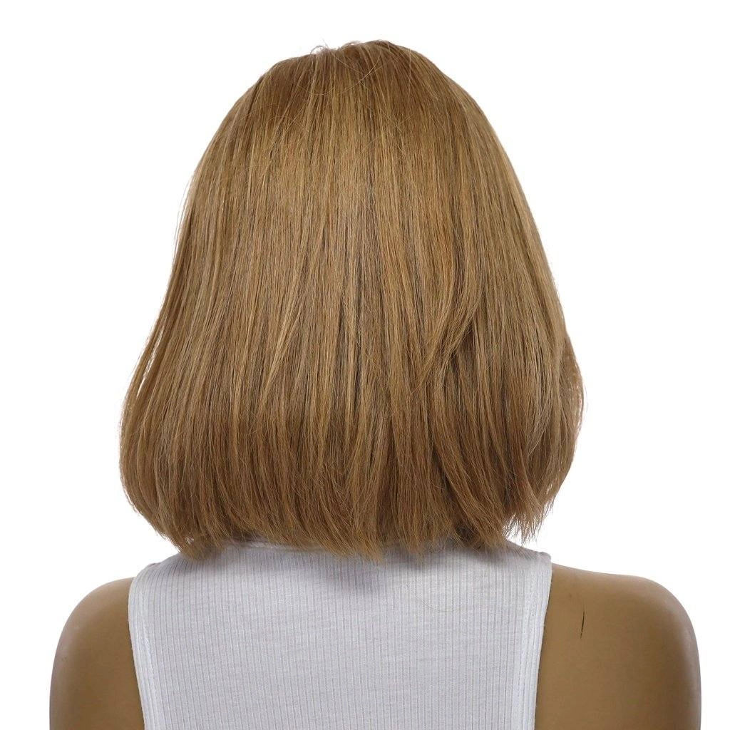 12" Divine Luxe Lace Top Wig #16 Warm Dark Blonde