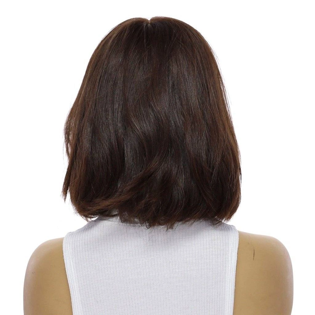 12" Divine Luxe Lace Top Wig #5 Warm Dark Brown