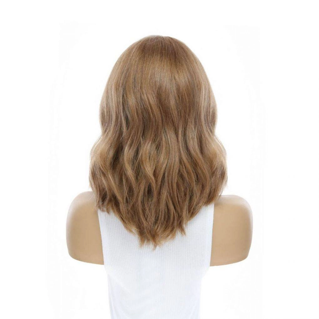 16" Divine Luxe Lace Top Wig #14 Warm Dark Blonde