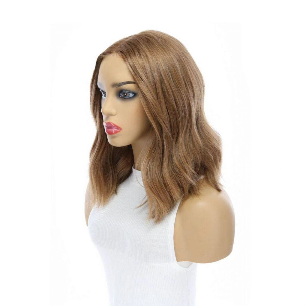 16" Divine Luxe Lace Top Wig #14 Warm Dark Blonde
