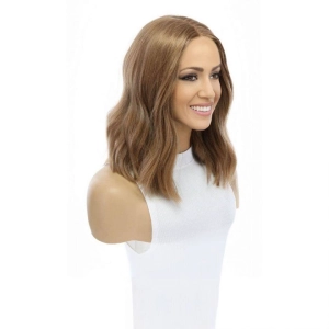 16" Divine Luxe Lace Top Wig #14 Warm Dark Blonde
