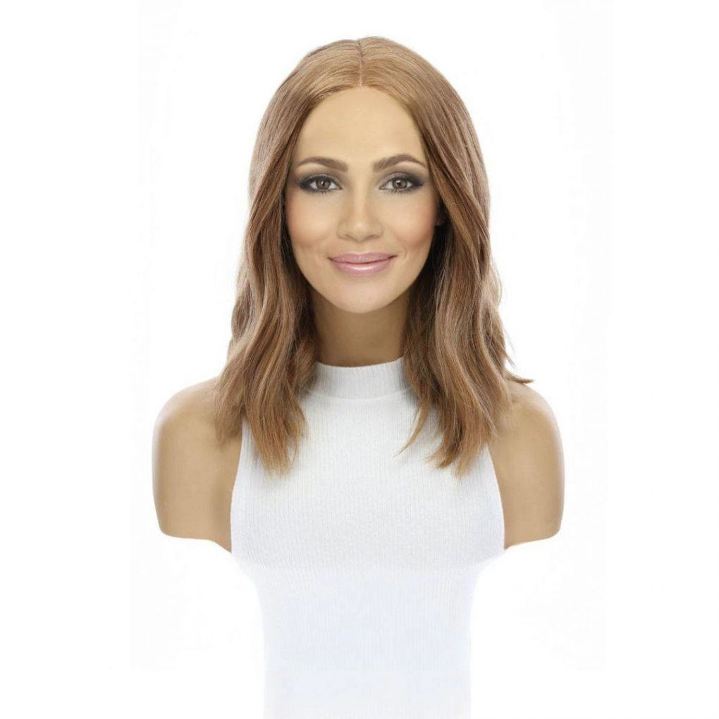 16" Divine Luxe Lace Top Wig #14 Warm Dark Blonde