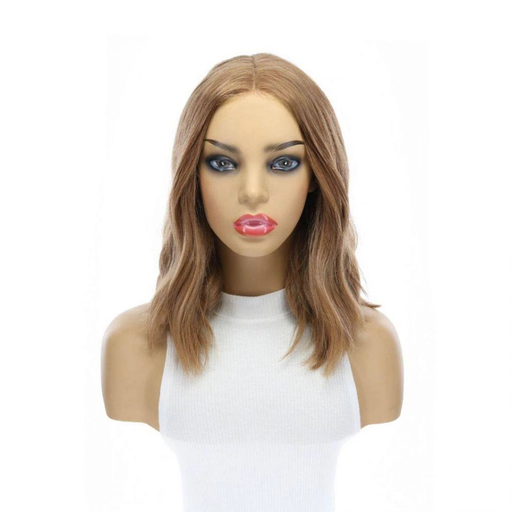 16" Divine Luxe Lace Top Wig #14 Warm Dark Blonde