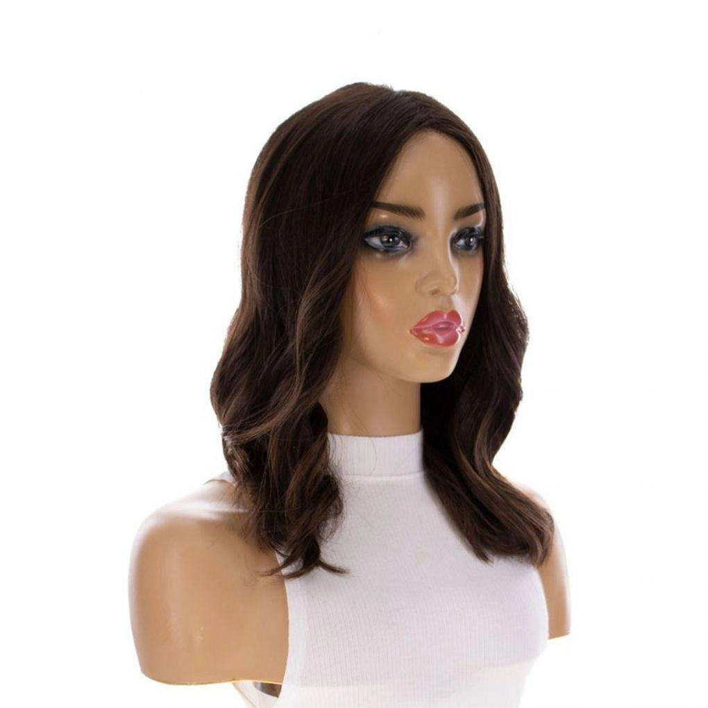 16" Divine Luxe Lace Top Wig #5 Warm Dark Brown