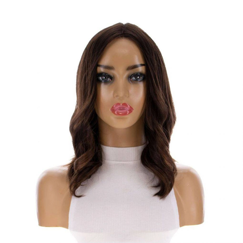 16" Divine Luxe Lace Top Wig #5 Warm Dark Brown