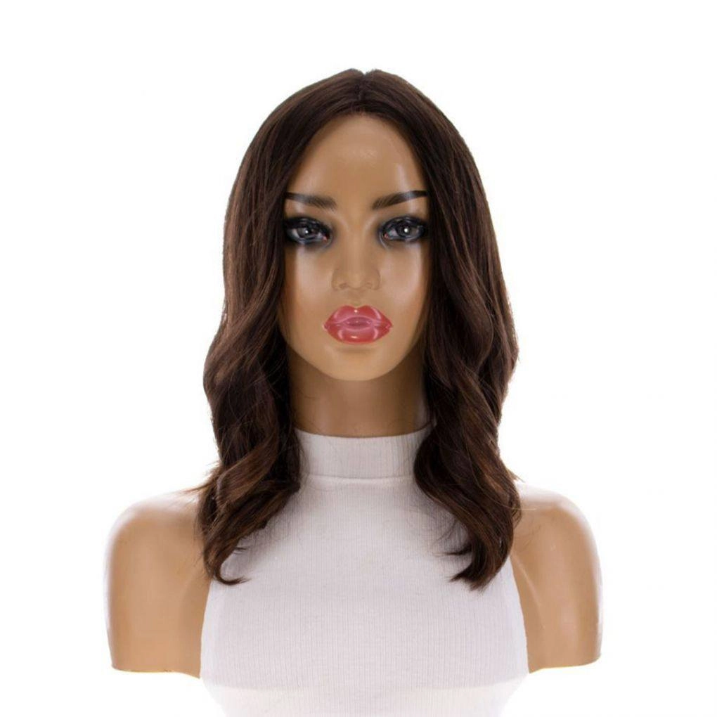 16" Divine Luxe Lace Top Wig #5 Warm Dark Brown