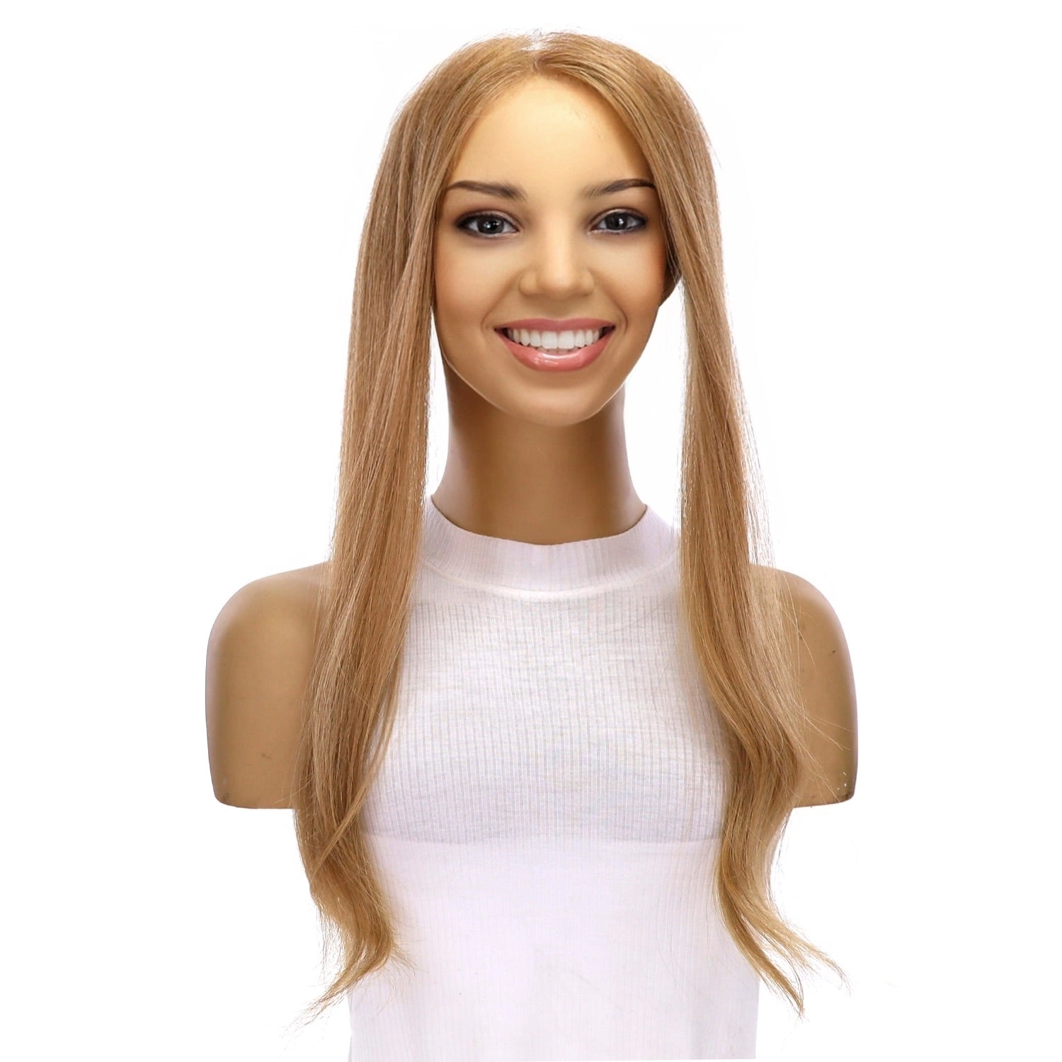 16" Hairline Topper #16 Blonde