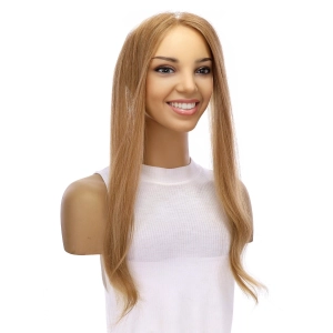 16" Hairline Topper #16 Blonde