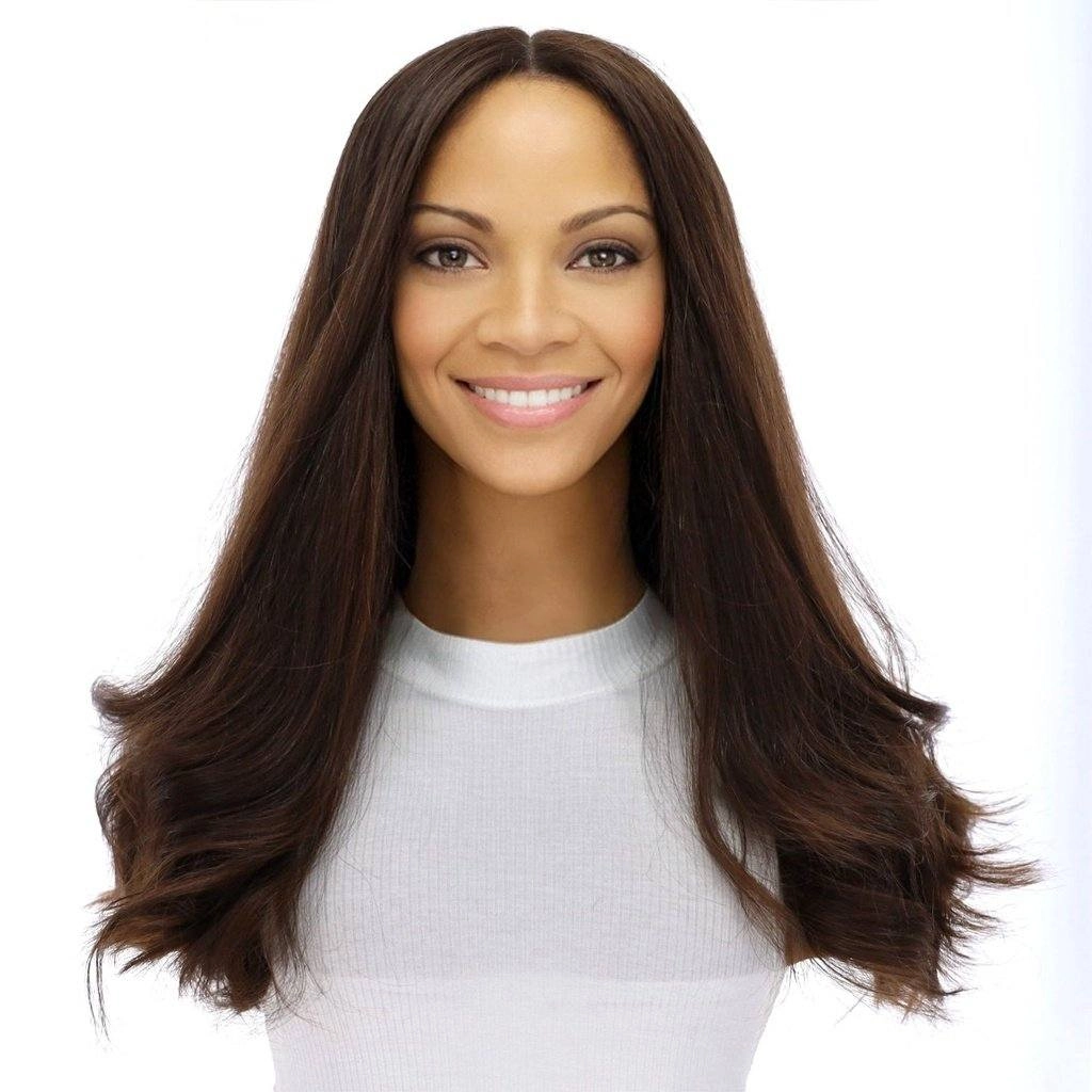 20" Secret Lace Top Wig #5 Warm Dark Brown