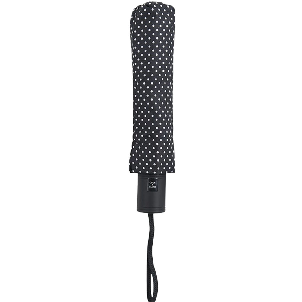 42" Rain Essentials Auto Open/Close Compact Umbrella