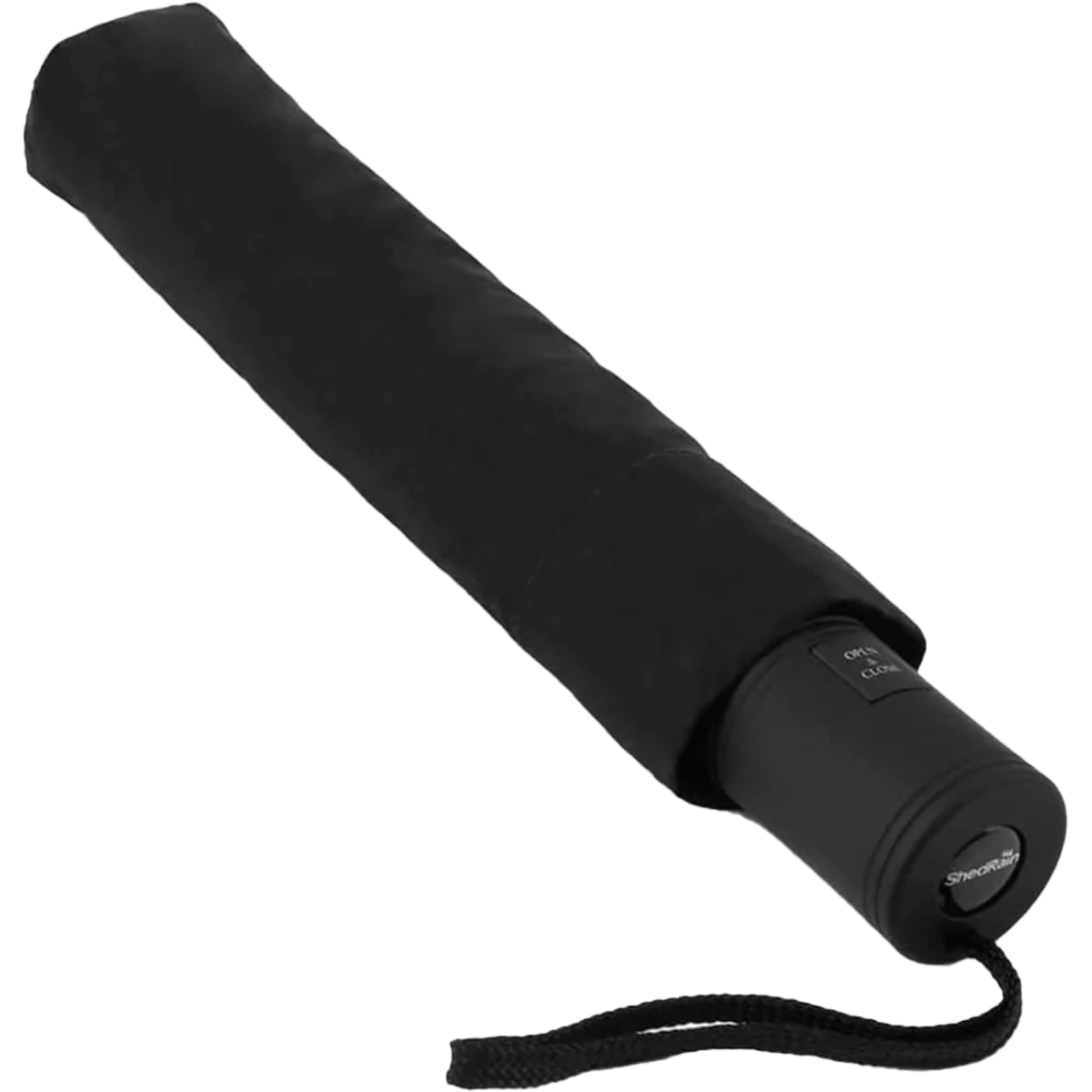 42" Rain Essentials Auto Open/Close Compact Umbrella
