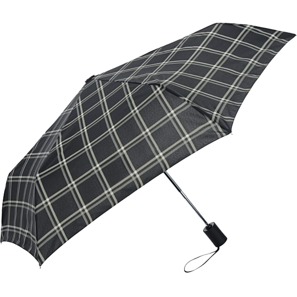 42" Rain Essentials Auto Open/Close Compact Umbrella