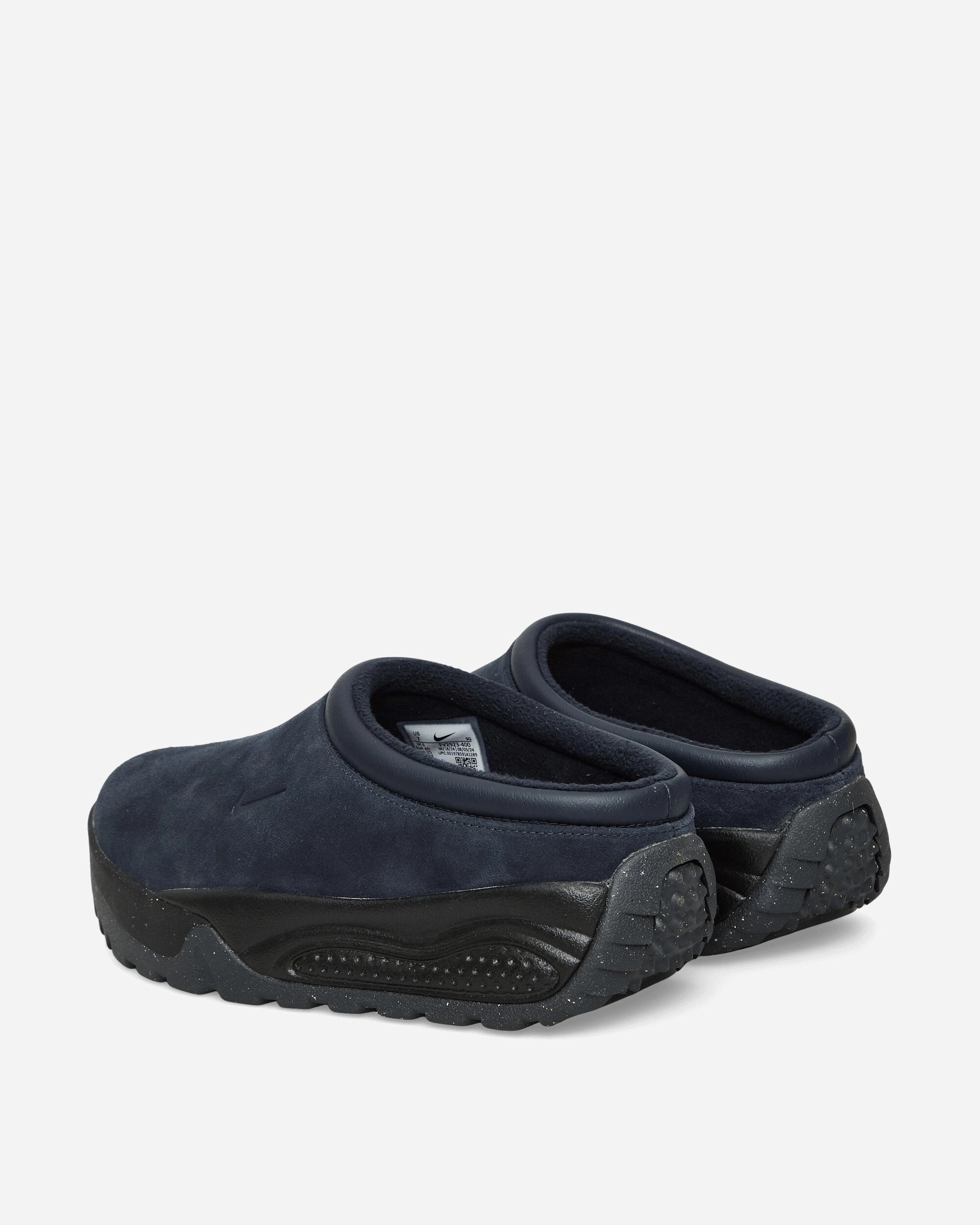 ACG Rufus Mules Obsidian