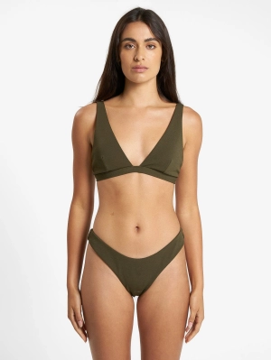 Adira Classic Bikini Bottom - Tarmac