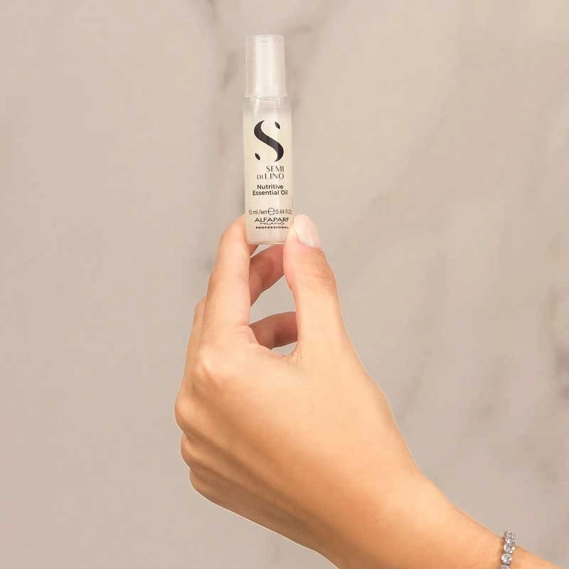 Alfaparf Semi Di Lino Moisture Nutritive Essential Hair Oil for Dry Hair
