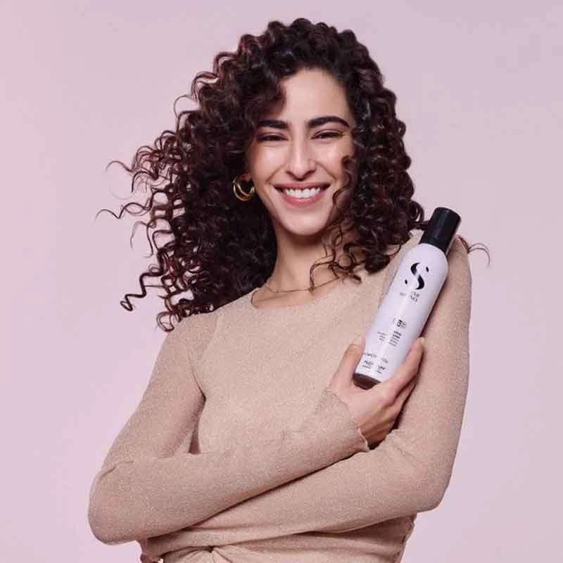 Alfaparf Semi Di Lino Style & Care Flexible Mousse