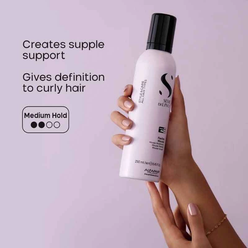 Alfaparf Semi Di Lino Style & Care Flexible Mousse