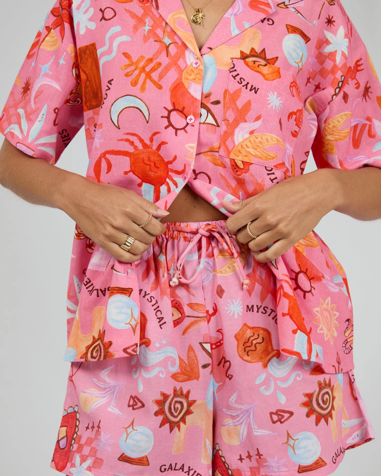 All About Eve Tyra Short Pink