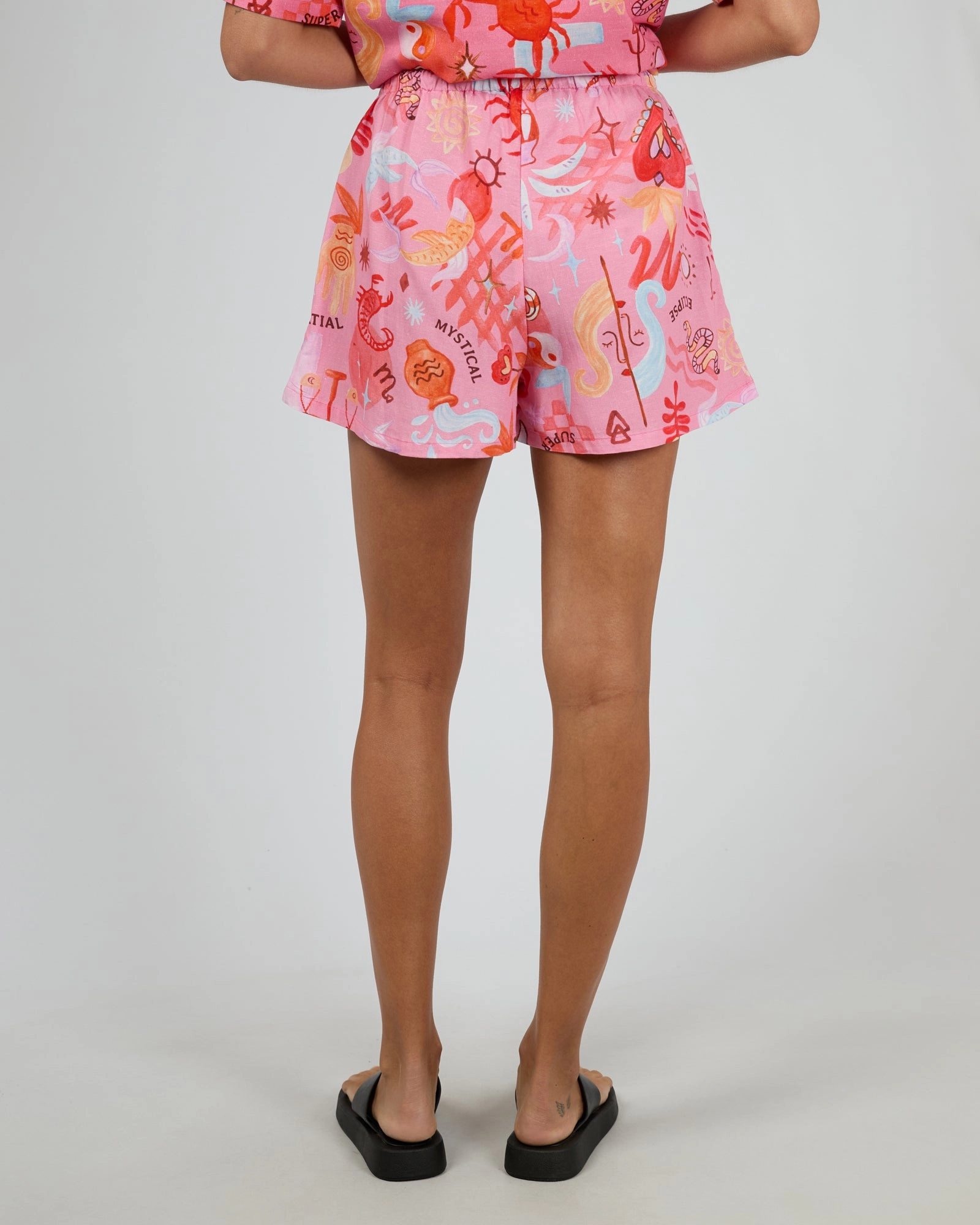 All About Eve Tyra Short Pink