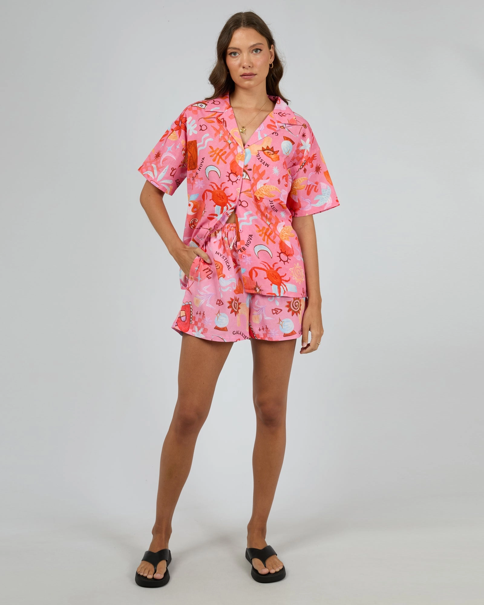 All About Eve Tyra Short Pink