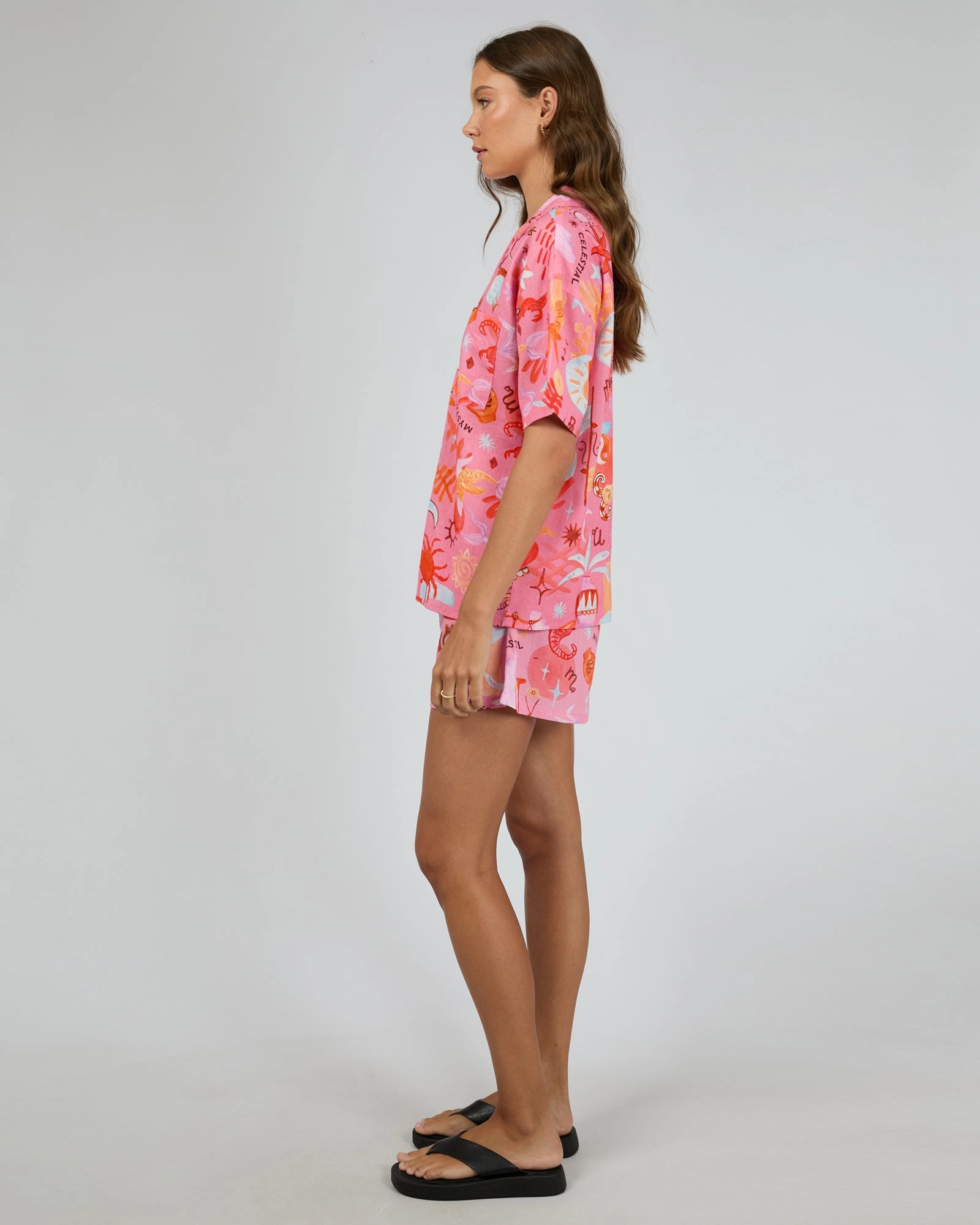 All About Eve Tyra Short Pink