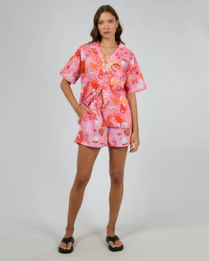 All About Eve Tyra Short Pink