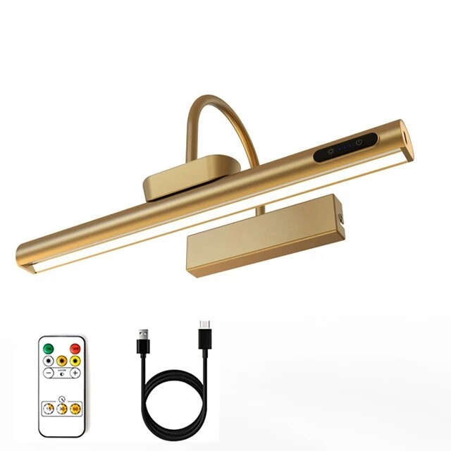Aluminum Rechargeable Wall Lamp