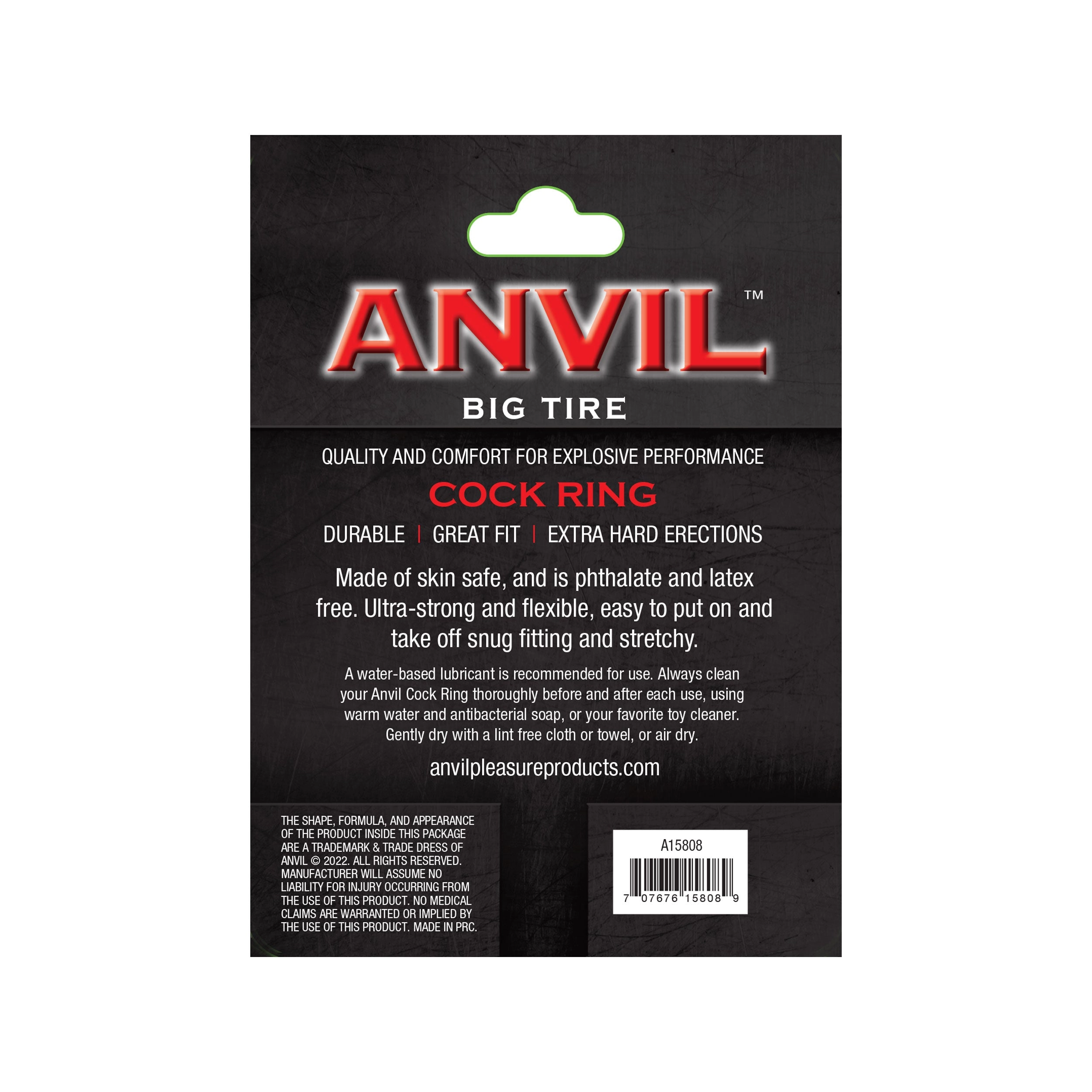 Anvil Big Blue Tire Ring