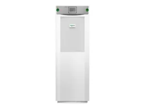 APC Galaxy VS GVSUPS15KB4HS - UPS - AC 400 V - 15 kW - 15000 VA - 3-phase - 9 Ah - Ethernet - RAL 9003, white - with Start-Up