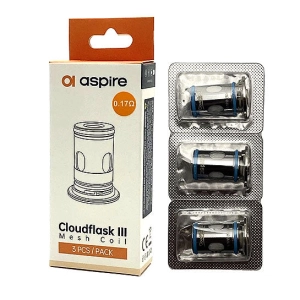 Aspire Cloudflask 3 Replacement Coils (3 Pack)