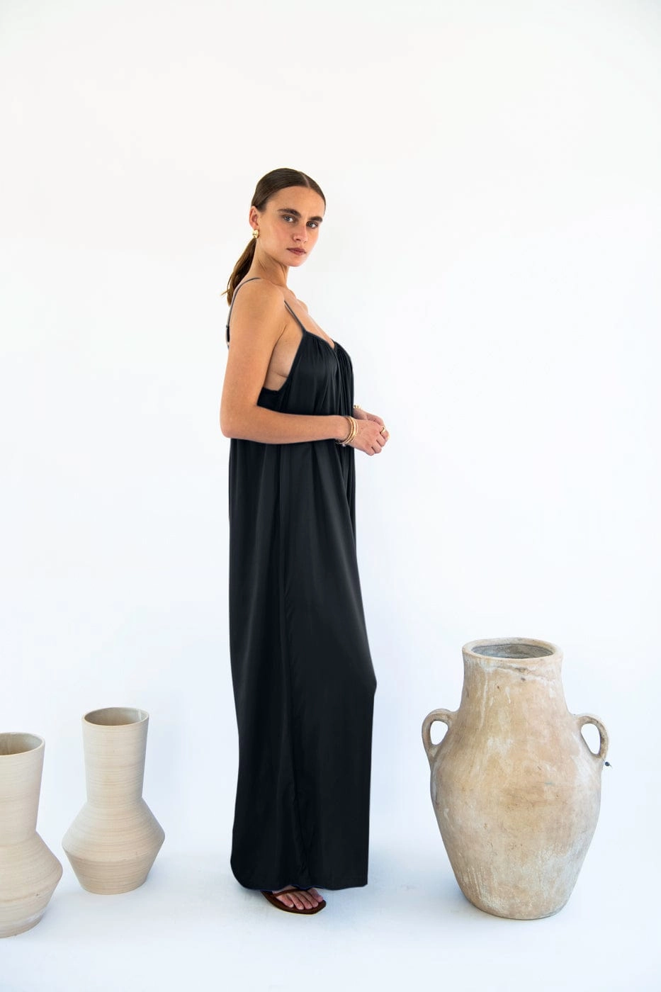 Bali Satin TENCEL™ Jumpsuit | Multiple Colours