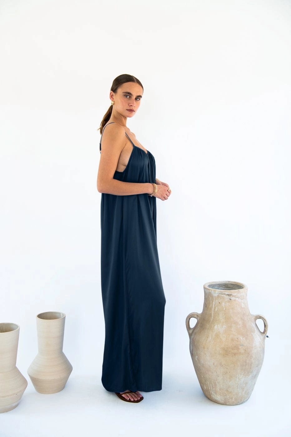 Bali Satin TENCEL™ Jumpsuit | Multiple Colours
