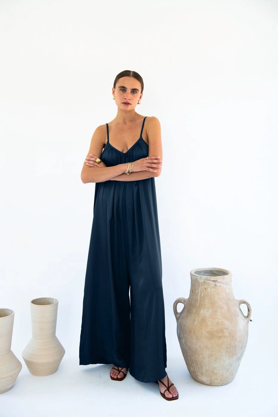 Bali Satin TENCEL™ Jumpsuit | Multiple Colours