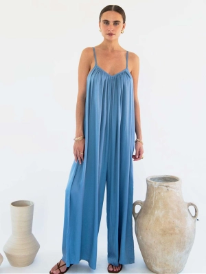 Bali Satin TENCEL™ Jumpsuit | Multiple Colours
