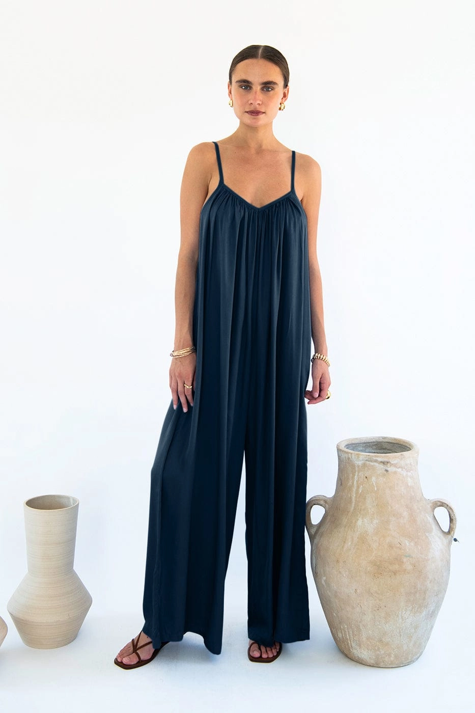Bali Satin TENCEL™ Jumpsuit | Multiple Colours