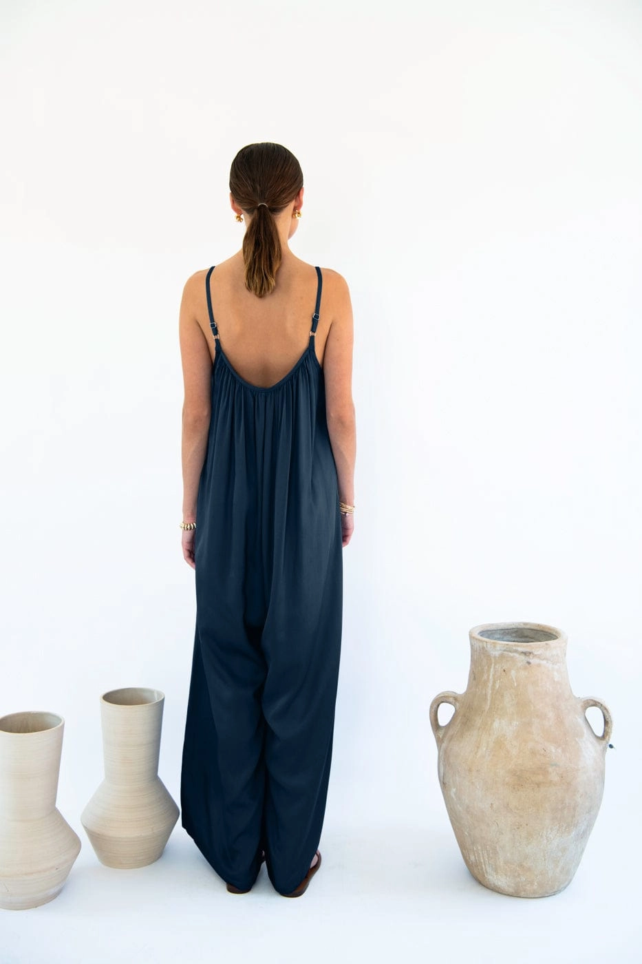 Bali Satin TENCEL™ Jumpsuit | Multiple Colours