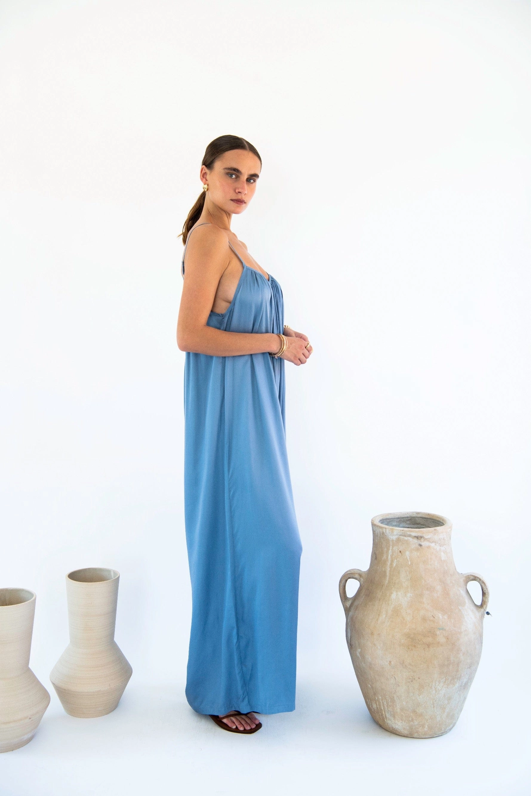Bali Satin TENCEL™ Jumpsuit | Multiple Colours