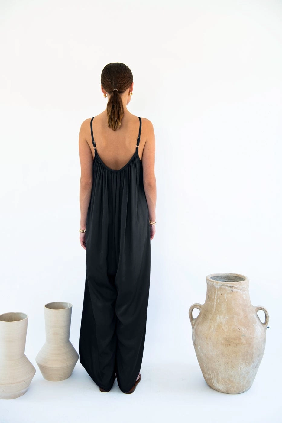 Bali Satin TENCEL™ Jumpsuit | Multiple Colours