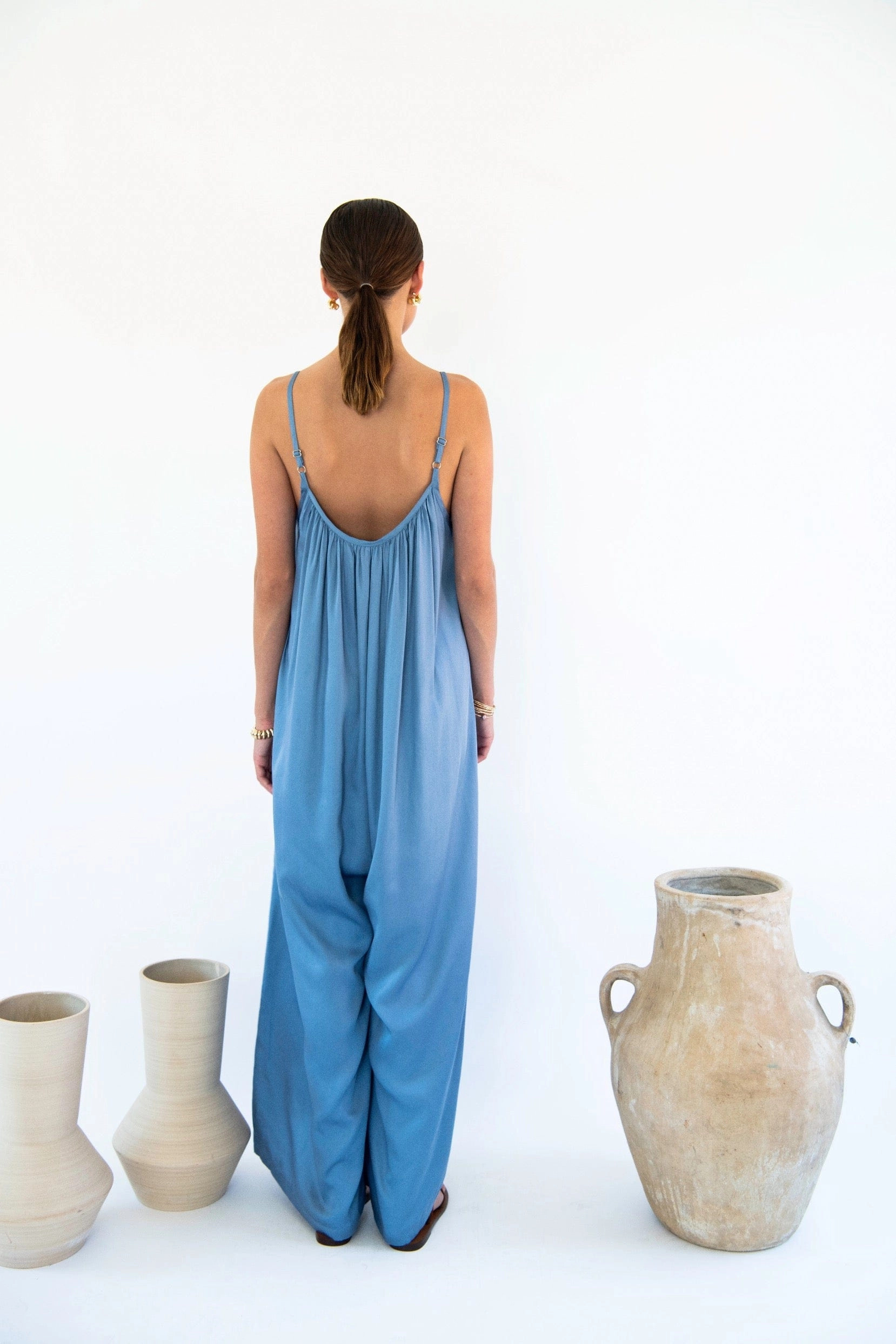 Bali Satin TENCEL™ Jumpsuit | Multiple Colours