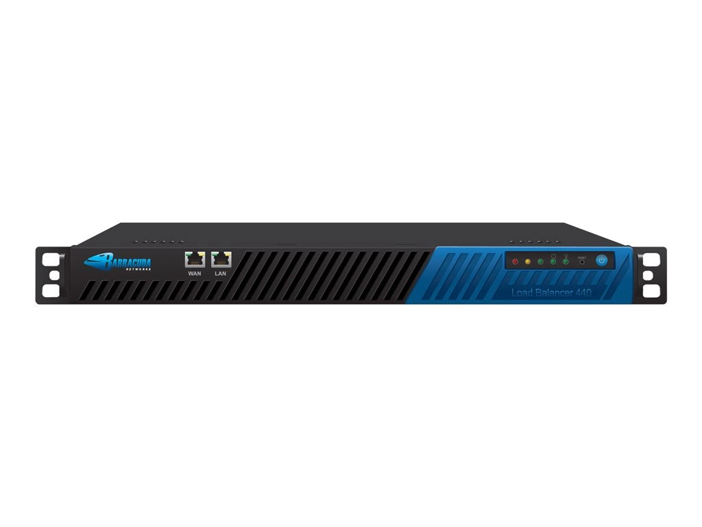 Barracuda Load Balancer 440 - Load balancing device - 2 ports - GigE - 1U - rack-mountable BBF440A