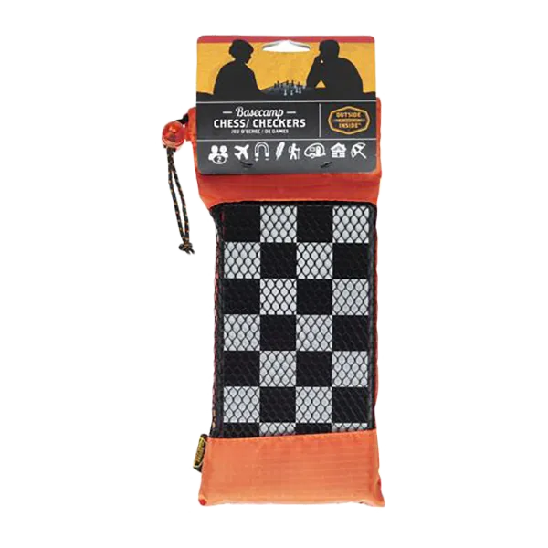 Basecamp Magnetic Chess/Checkers