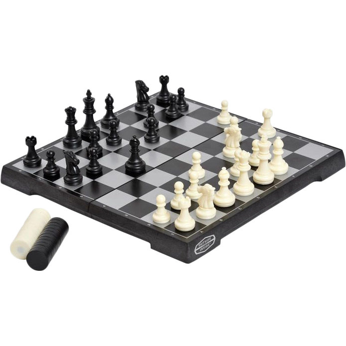 Basecamp Magnetic Chess/Checkers