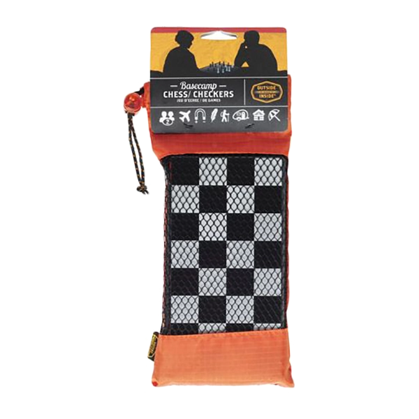 Basecamp Magnetic Chess/Checkers