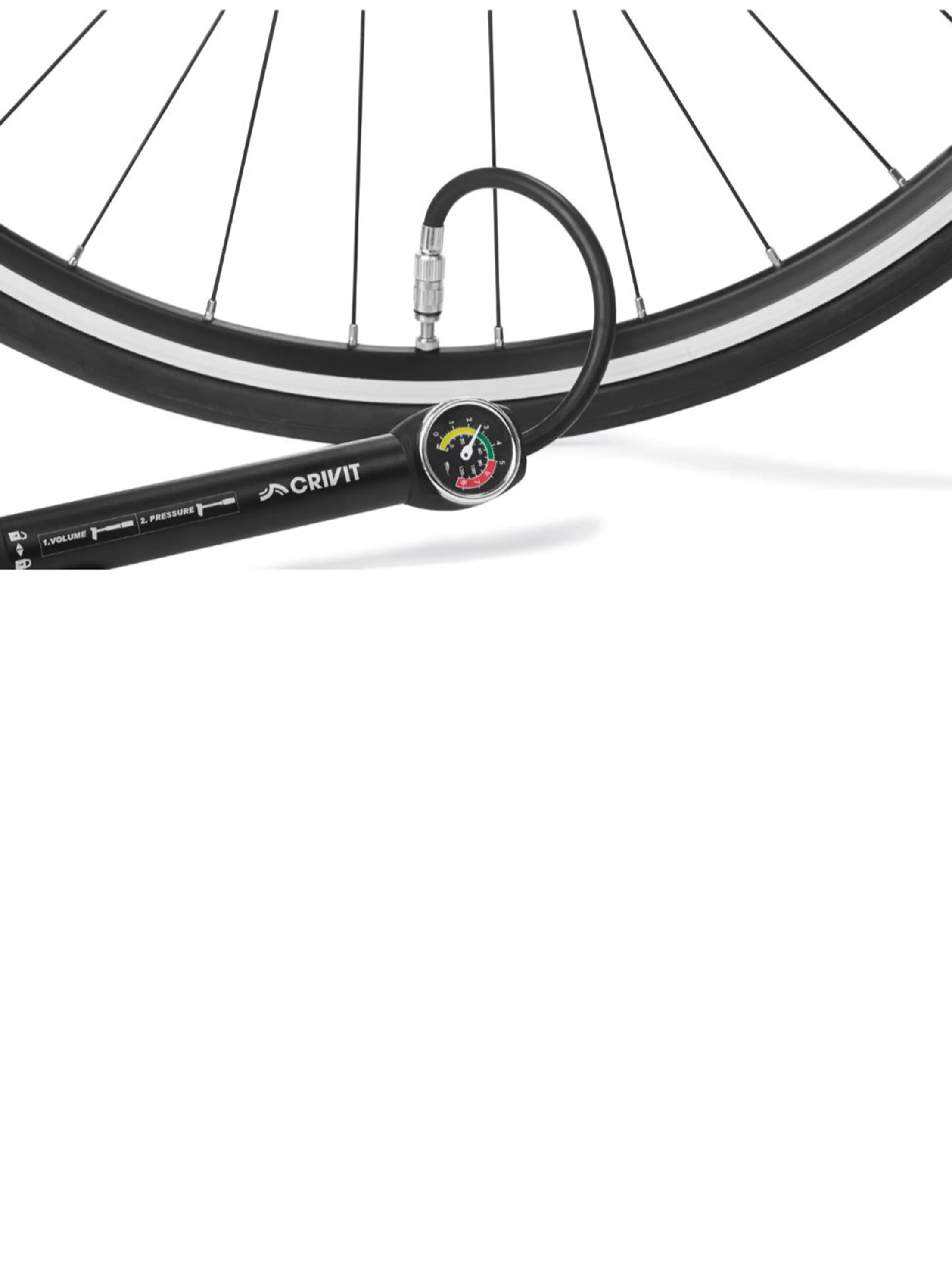 Bicycle Hand Pump