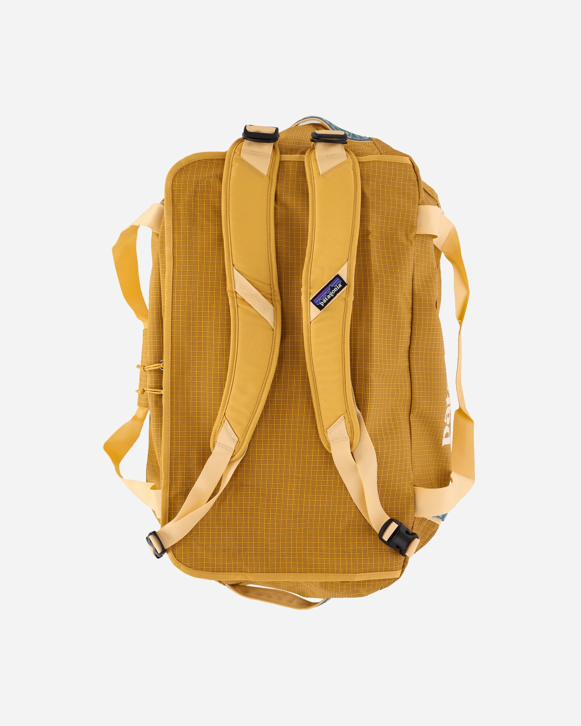 Black Hole Duffel 40L Pufferfish Gold