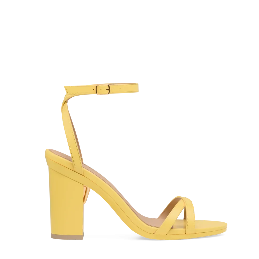 Block Heel Kit 4 Limoncello